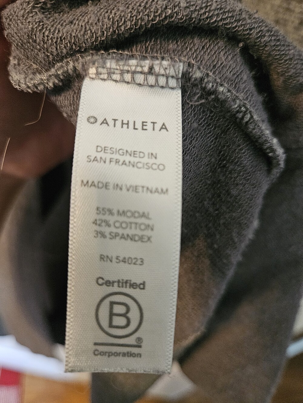 Athleta Open-Front Women's Cardigan Sweater - Picture 4 of 4